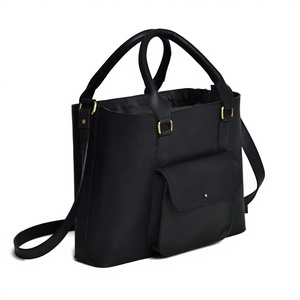 Bolso de Cuero Genuino al por Mayor con Logotipo Personalizado Impreso a Color, Diseño de Caramelo, Antirrobo, Impermeable, Vintage, de Moda, con Botón de Trabajo - Product Image 5
