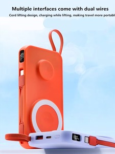 Đáng tin cậy và di động <span class=keywords><strong>2025</strong></span> nhanh chóng-sạc không dây ngân hàng điện với 15 Wát sạc từ tính cho wearables và các thiết bị di động - Product Image 3