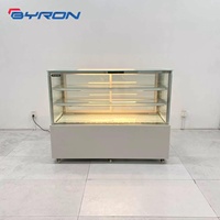 Vitrine Réfrigérée Commerciale à Affichage Numérique pour Gâteaux et Pâtisseries – Réfrigérateur de Présentation pour Boulangerie et Desserts