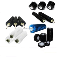 Brosse rotative de qualité industrielle ODM avec poils en nylon pour le nettoyage et le polissage