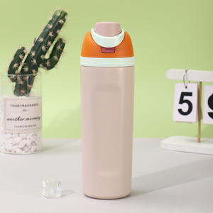 Termo de Acero Inoxidable 304 de Grado Alimenticio, Botella de Agua Aislada, Termo Portátil para Hidratación Diaria - Product Image 3
