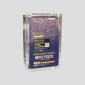 Estuche de acrílico al por mayor FX para exhibición de Bandai One Piece PRB-01 TCG, caja de refuerzo grande, paquete versión en inglés - Product Image 5