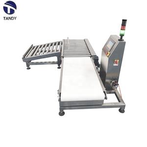 Gıda tesisi çanta paketi kontrolü için otomatik endüstriyel kantar makine - Product Image 6