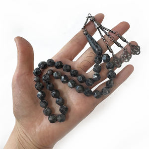 가장 인기있는 정통 이슬람 묵주 이슬람 구슬 하이 퀄리티 이슬람 이슬람 세인트 프란시스 묵주 공급 업체 - Product Image 5