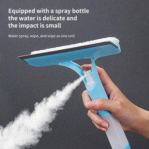 Dụng cụ lau kính đa năng cọ lau kính phun hai mặt 3 trong 1 dụng cụ cạo Gương phòng tắm gia dụng - Product Image 3