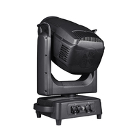 Laser Sky Beam 260W IP66 CMY Mix Colors, faisceau laser super puissant, tête mobile, étanche, pour extérieur, bâtiment