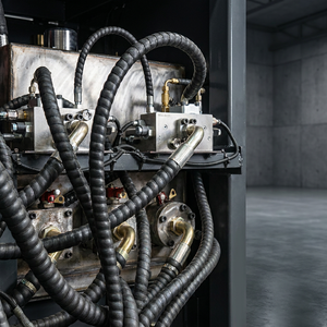 <span class=keywords><strong>Broyeur</strong></span> mobile à chenilles à double arbre UPSEN U-MS250 15-130 TPH avec moteur diesel et pompe à engrenages pour le recyclage des déchets plastiques, facile à utiliser - Product Image 5