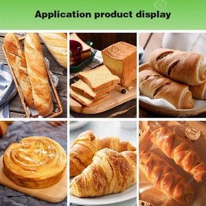2024 China Automático Industrial Solar Doméstico Pequeño Alemán <span class=keywords><strong>Hamburguesa</strong></span> y Hotdog Pan Rusk Hacer Máquina - Product Image 5
