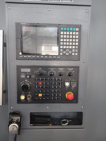 Tour vertical CNC DL XL600 GSK pour disques de frein et petites roues avec usinage des cercles intérieurs/extérieurs et des filetages d'extrémité