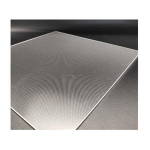 Panneau de guidage lumineux personnalisé PC PMMA PS MS, tailles 315x315mm 450x450mm 600x900mm pour l'éclairage hôtelier et les présentoirs de musées - Product Image 4