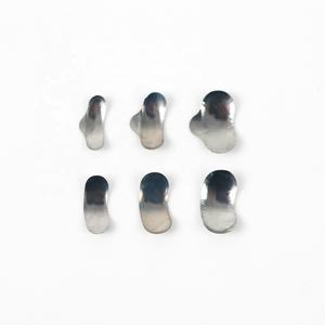 Kit di matrici sagomate in sezione dentale con bande di matrice cunei interdentali che serrano l'anello di Clip e le pinze di posizionamento - Product Image 6