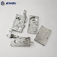 Pièces prototypes usinées CNC en aluminium et acier inoxydable, composants de fraisage et de tournage haute précision pour le développement de produits sur mesure