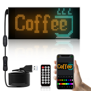 Xe <span class=keywords><strong>LED</strong></span> ma trận pixel Bảng điều chỉnh màn hình cứng 5V USB RGB <span class=keywords><strong>LED</strong></span> ma trận Bảng điều chỉnh linh hoạt 24x48 32x64 <span class=keywords><strong>LED</strong></span> ma trận Bảng điều chỉnh ngoài trời - Product Image 1