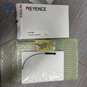 เซ็นเซอร์ไฟเบอร์สะท้อนแสงทนความร้อน KEYENCE FU-F38 150°C จุดตรวจจับ 0.1 มม. ลวดทอง 0.005 มม. ความยาว 1 ม. ตัดได้ตามต้องการสำหรับ FUF38 - Product Image 1