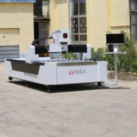 Machine de gravure laser MR1325 120W/200W, machine de sablage laser pour le décapage de peinture, le ponçage de miroirs et le verre, facile à utiliser