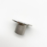 Drain de pont de bateau en acier inoxydable 316 poli miroir 25 mm pour yacht marin