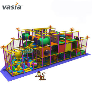 Tema del espacio interior suave niños de zona de juegos travieso atractivo <span class=keywords><strong>laberinto</strong></span> niños gimnasio patio interior - Product Image 4