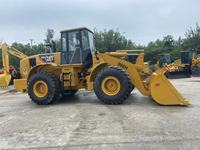 Caterpillar a utilisé le chargeur de roue de CAT 966H le chargeur frontal d'occasion avec la charge évaluée de 6 tonnes à vendre