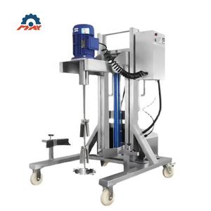 Haute qualité 1 tonne IBC ascenseur électrique mélangeur facile à utiliser 1000 L baril Air Lift agitateur nouvel état peinture motif <span class=keywords><strong>pompe</strong></span> noyau - Product Image 2