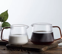Westgreen Eco-Friendly Wholesale Certificate FCM 500ml Gelas Teko Kopi, Server Kettle untuk Perjalanan, Perkemahan, Hotel, Restoran