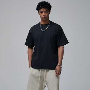 पुरुषों के लिए 2025 नया थोक सादा कस्टम शर्ट कपड़े थोक ग्रीष्मकालीन व्यक्तिगत ओवरसाइज टी-शर्ट उच्च गुणवत्ता - Product Image 5