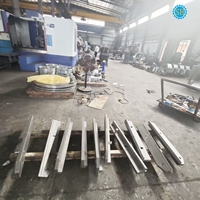 Servicios de Mecanizado CNC y Fresado de Marcos de Guía Laterales de Acero al Carbono Personalizados Sanhui