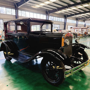Voiture électrique classique 4 places avec système de batterie sans entretien pour les déplacements intérieurs dans les manoirs privés - Product Image 3