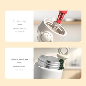 Ensemble de brosses de nettoyage multi-usages à long manche pour bouteilles d'eau, pailles, couvercles et accessoires d'alimentation pour bébés - Product Image 3