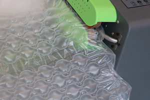 Máquina Automática Eléctrica de Cojines de Aire de Escritorio con Motor para Embalaje de Cartones, al Mejor Precio de Fábrica, desde China - Product Image 3