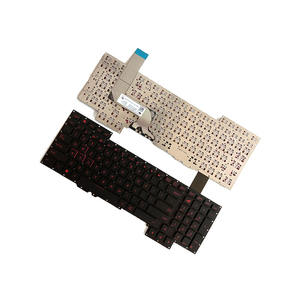สำหรับ Asus G751ซีรีส์แป้นพิมพ์แล็ปท็อปเสมือนภาษาอังกฤษสต็อกใหม่สำหรับ G751J G751JL G751JM G751JT รุ่นที่ G751JY - Product Image 4