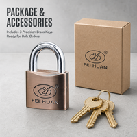 Factory Price OEM Durable Weatherproof Iron Padlock High Security Anti-Rust Keyed Lock for Garden Shed Warehouse