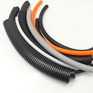 Заводская дешевая цена, электрические детали, солнечные полиэтиленовые/полипропиленовые гибкие гофрированные трубы, автомобильные электрические проводники с соединителем - Product Image 3