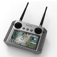 Télécommande intelligente Android Skydroid H12 12CH avec écran HD 1920X1080, double antenne Fhss, portée de 5 à 10 km pour drone