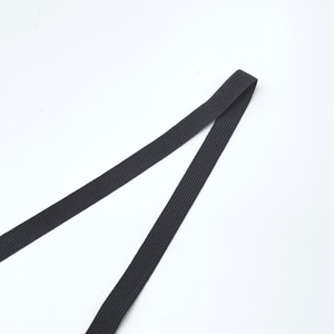 Cinta de nailon elástico de punto personalizada, cinta de cintura con cordón para pantalones, textiles para el hogar y ropa deportiva, ojal hueco - Product Image 1