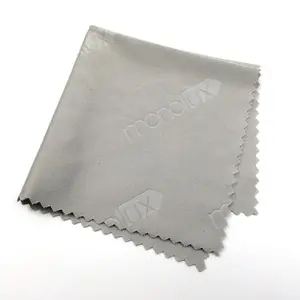 Eco-Vriendelijke Zonnebril Microfiber Schoonmaakdoekje Met Embossing Afdrukken Logo