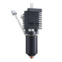 Aksesori Printer 3D Creality K2 Plus Kit Nozzle Quick-Swap dengan Blok Pemanas Keramik, 350 ° C