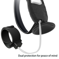 Nouveaux accessoires VR 2023 : Étui de protection en silicone pour poignée de manette verticale Quick Fix, fabriqué en Chine avec moule privé pour la 3ème génération