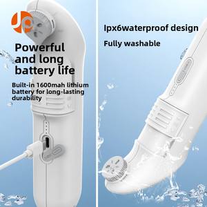 Bidé Portátil Conveniente <span class=keywords><strong>de</strong></span> ABS+TPU con Cuatro Modos <span class=keywords><strong>de</strong></span> Agua y 2 Niveles <span class=keywords><strong>de</strong></span> Intensidad para Mujeres Embarazadas, Partes Íntimas Femeninas, Vaginal y Anal - Product Image 4