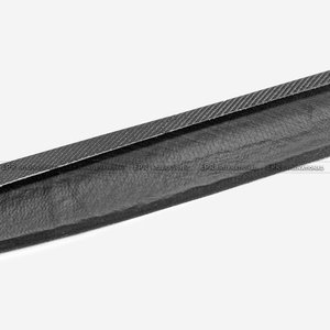 Extensión de faldones laterales de carbono de alta resistencia tipo CRUX-1 para Prelude BF1, accesorio de extensión de faldones laterales de carbono para estilo de carrocería. - Product Image 4