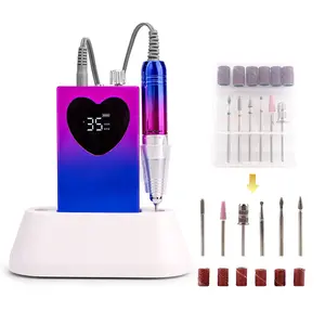 Hot sell USA Professional portable rechargeable nail polisher high quality nail drill machine