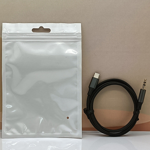 Câble audio USB C vers prise <span class=keywords><strong>jack</strong></span> 3,5 mm, câble pour casque, autoradio, compatible avec <span class=keywords><strong>iPhone</strong></span> 16 15 Pro Max Samsung Galaxy S24 S23 S22 - Product Image 3