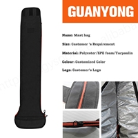 Housse de mât GY sur mesure en PVC renforcé pour planche de surf Efoil, sac pour wing foil, hydrofoil océanique - Modèle GY-SP 860 Écologique