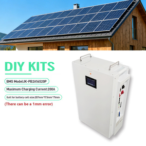 Paquete de Baterías LiFePO4 de 51.2V 300Ah/314Ah con Equilibrio Activo de 3A, Descarga de 200A para Almacenamiento de Energía Solar - Product Image 2