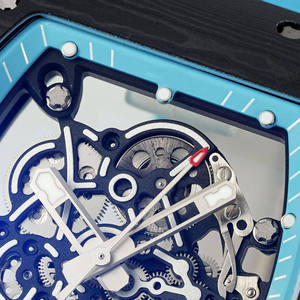 RM055 Sports Diving Men Watch – Automatic Skeleton, Sapphire Crystal, High-Quality Durable Fiber <b>Case</b>, Power Reserve Function - Product Image 5