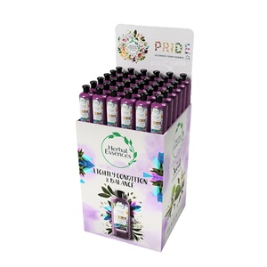 Exhibidor Apilable de Cartón Corrugado Plegable Personalizado, Contenedor de Dulces de Material Reciclado - Product Image 1