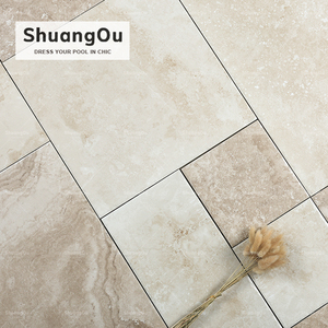 Carreaux muraux en pierre <span class=keywords><strong>calcaire</strong></span> beige Carrelage en porcelaine rustique <span class=keywords><strong>pour</strong></span> jardin extérieur en <span class=keywords><strong>calcaire</strong></span> blanc Carrelages de <span class=keywords><strong>piscine</strong></span> en céramique antidérapants - Product Image 6