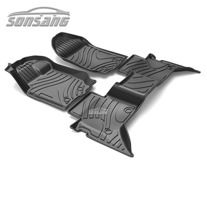 Alfombrillas de Coche 5D de TPE Impermeables para MAZDA BT-50 BT 50, Alfombrillas de Invierno para Coche, <span class=keywords><strong>Venta</strong></span> Caliente de Fábrica de Proveedor Fuerte SONSANG - Product Image 1
