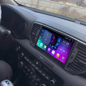 <span class=keywords><strong>2</strong></span> DIN Android 10.0 Xe Máy Nghe Nhạc Stereo 2K Kim Cương Đa Phương Tiện Đài Phát Thanh Xe Cho Kia Sportage 2016 2017 Không Dây Apple Carplay GPS Wifi - Product Image 2