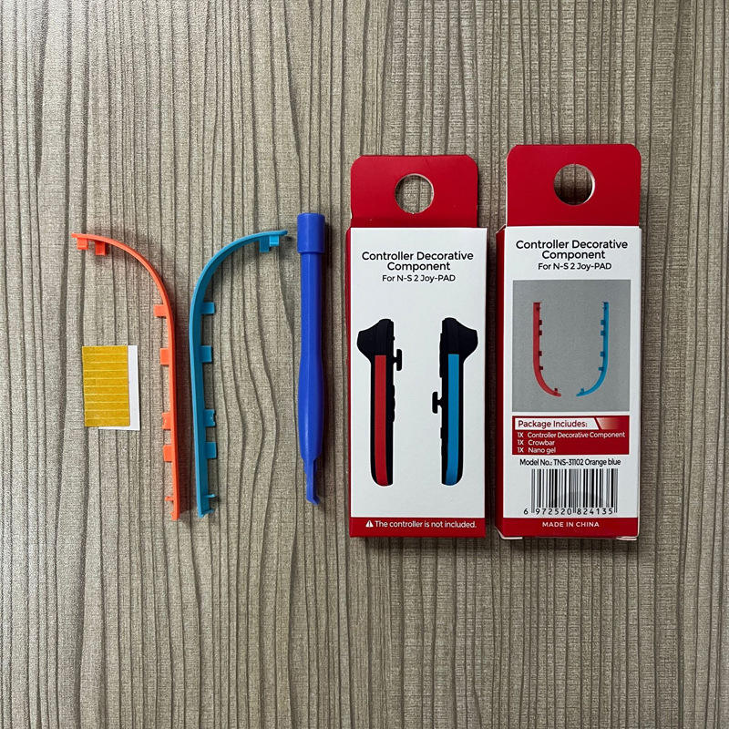 Naranja izquierda-derecha azul