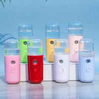 Dispositivo de Pulverización Nano Beauty, Mini Humidificador de Humedad, Pulverizador Facial Ultrasónico, Vaporizador Facial Frío